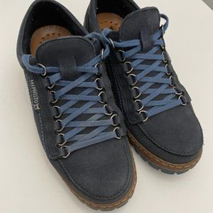 Mens Mephisto Rainbow Sportsbuck Navy Shoes, size 9